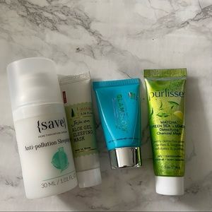 Skincare mask bundle ( sleep, hydration, detox)